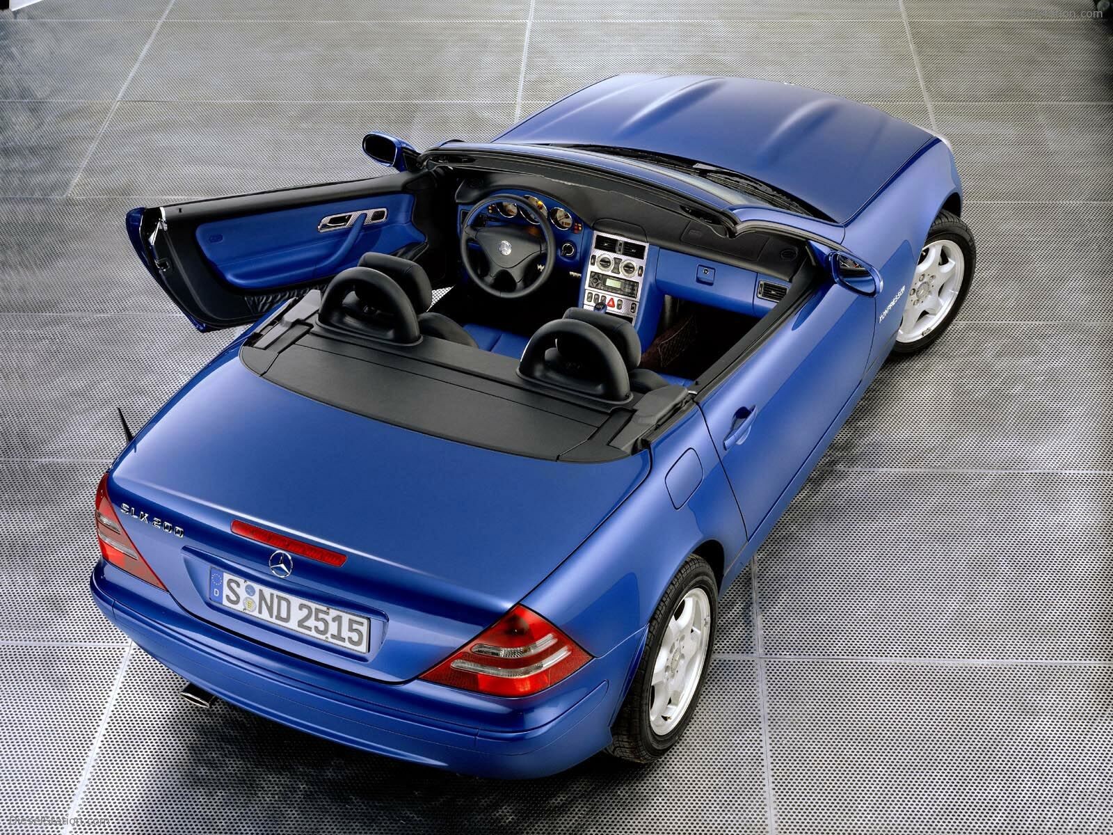Mercedes SLK Class